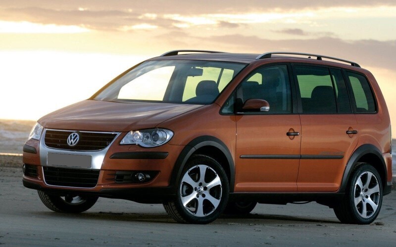 Volkswagen Touran Cross