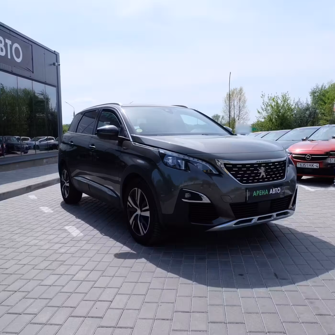 Peugeot 5008 фото 3
