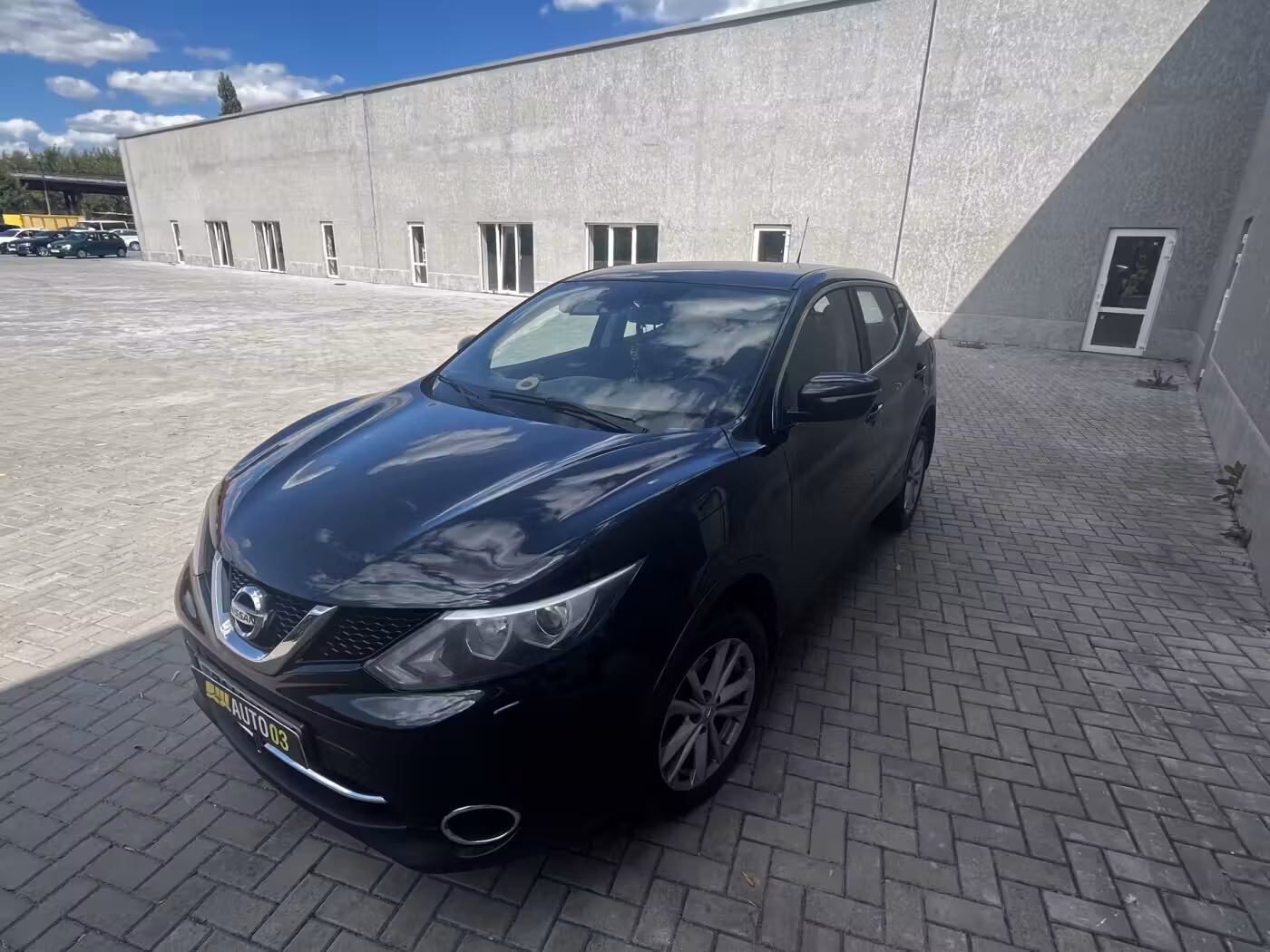 Nissan Qashqai
