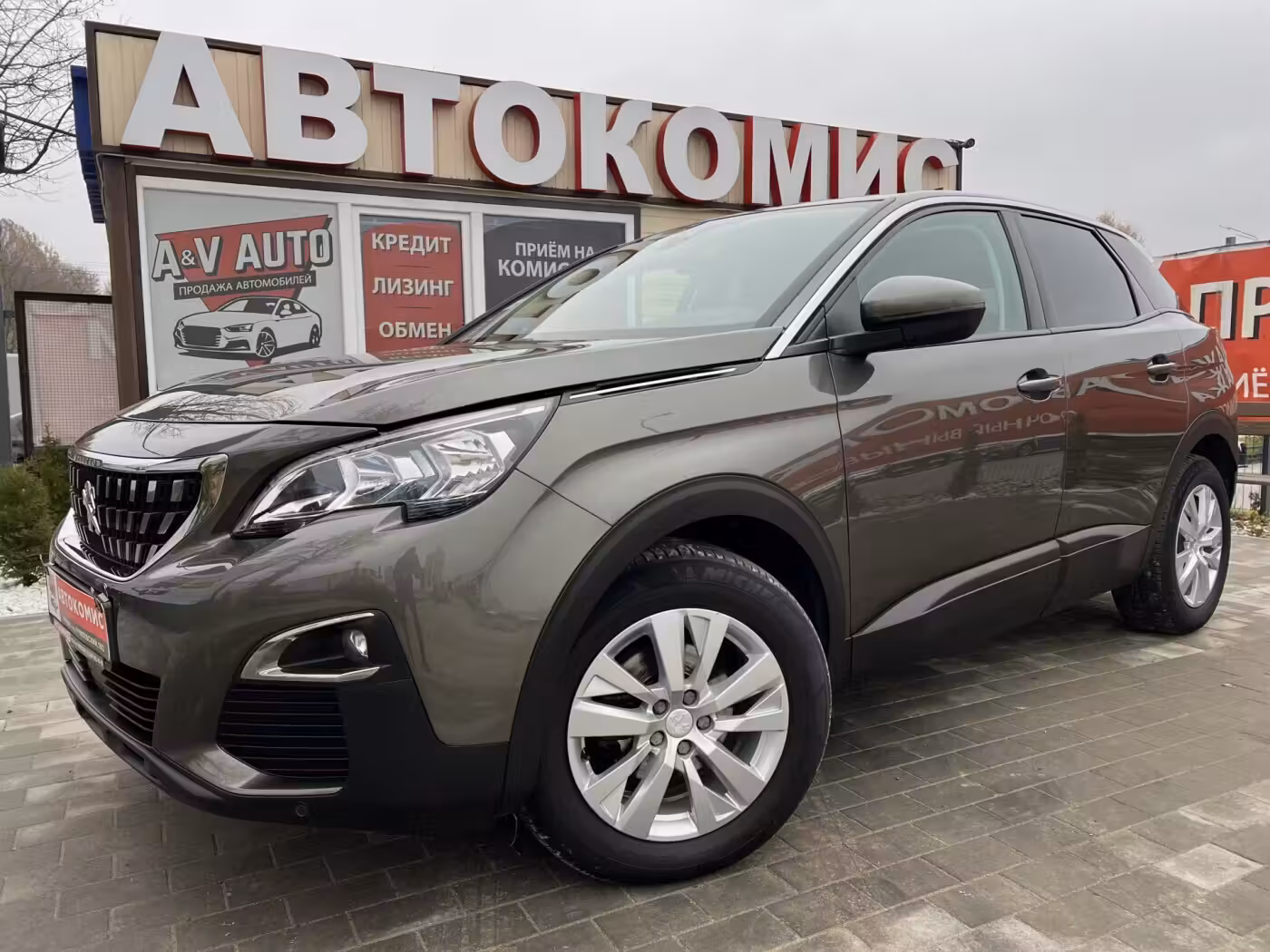 Peugeot 3008