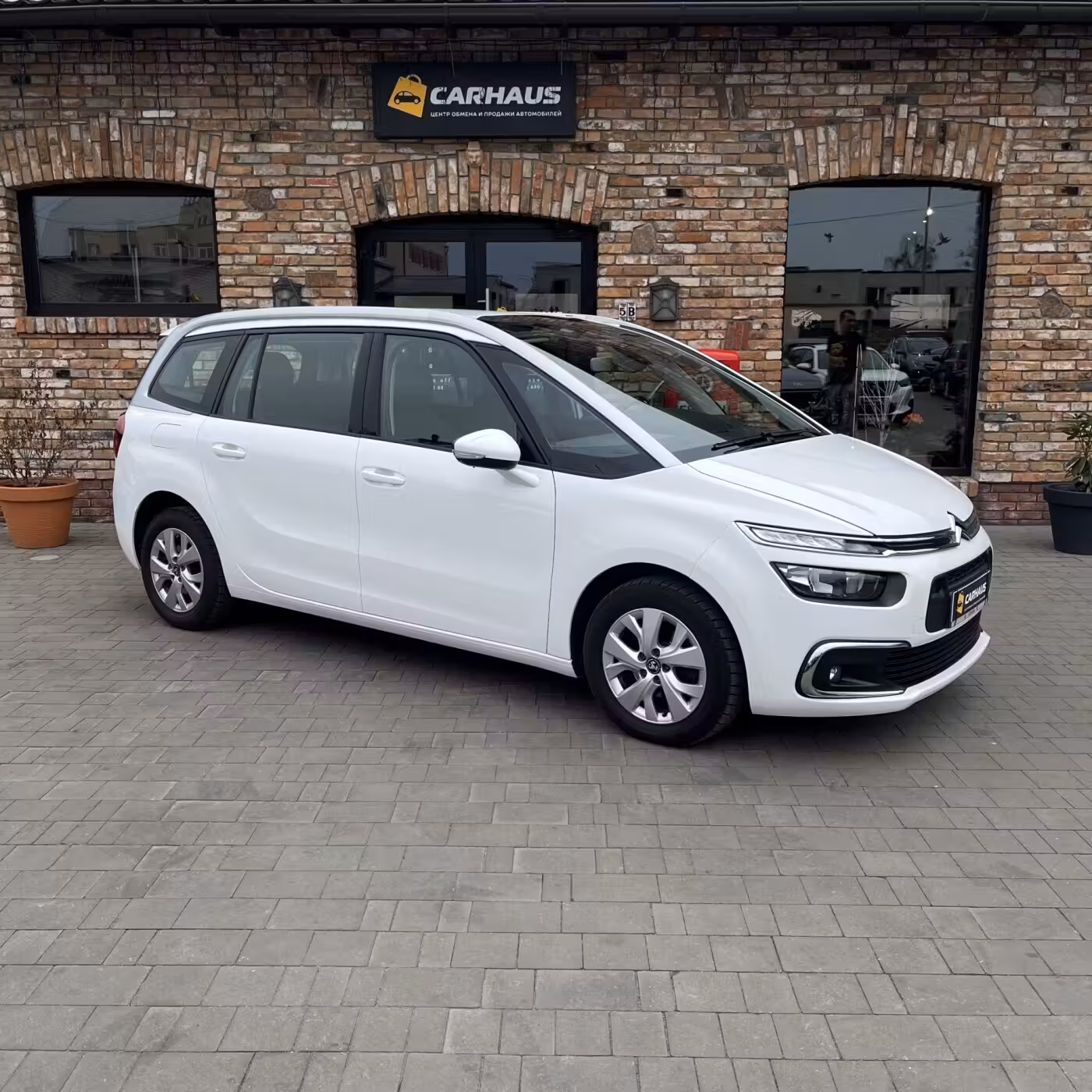 Citroen C4 Grand Spacetourer