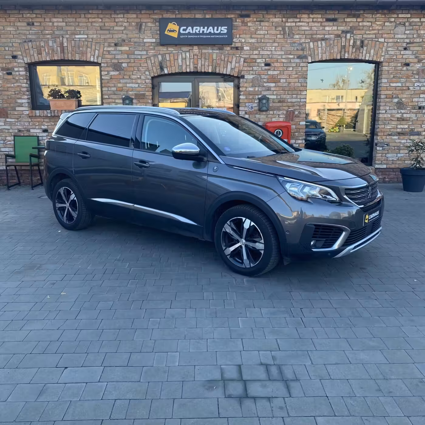Peugeot 5008