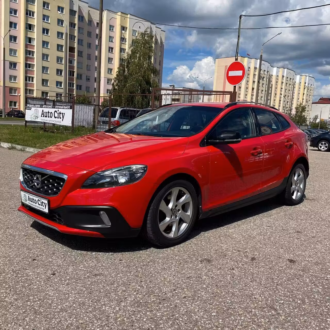Volvo V40 Cross Country