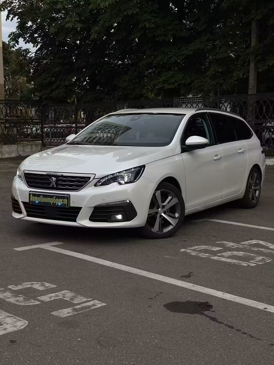 Peugeot 308 T9 · Рестайлинг
