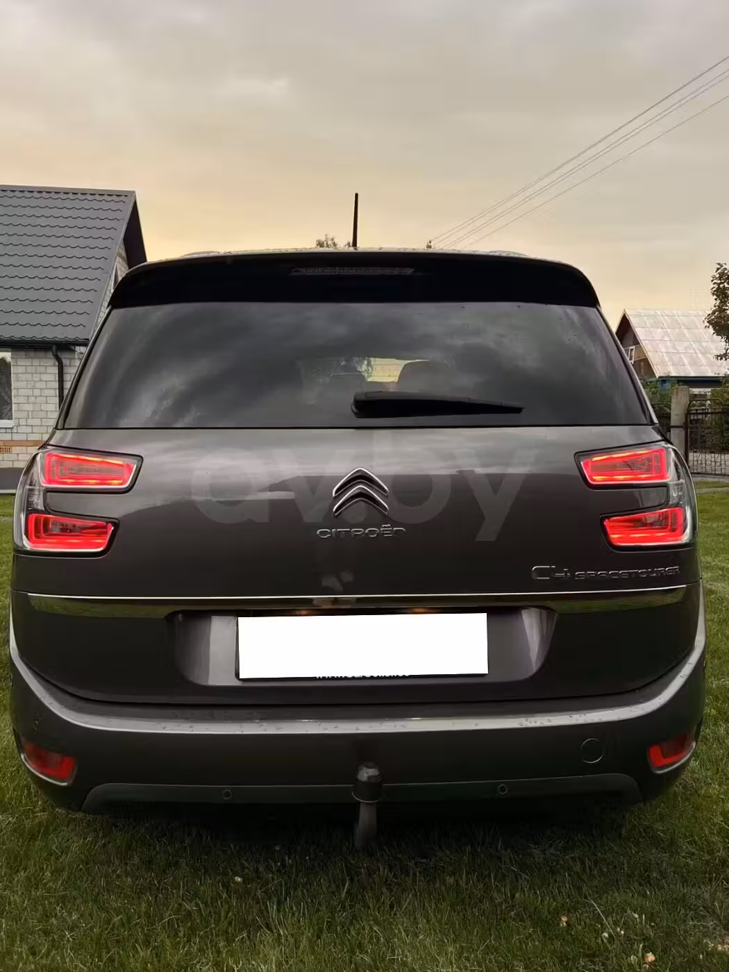 Citroen C4 Grand Spacetourer фото 21