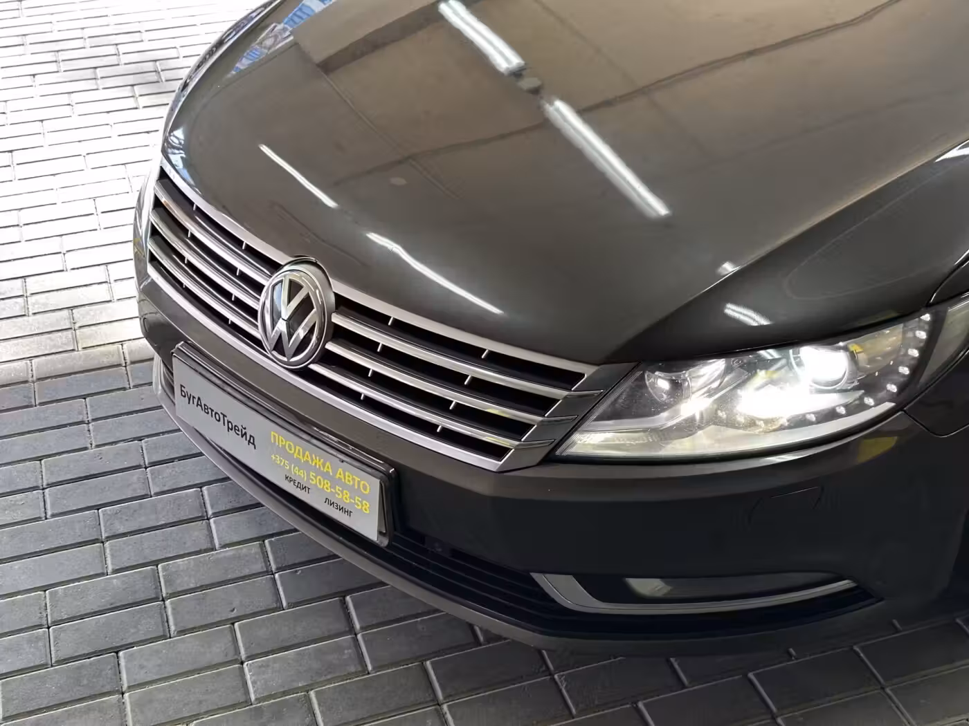 Volkswagen Passat CC фото 30