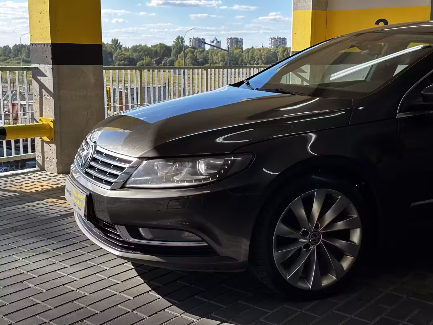 Volkswagen Passat CC фото 28