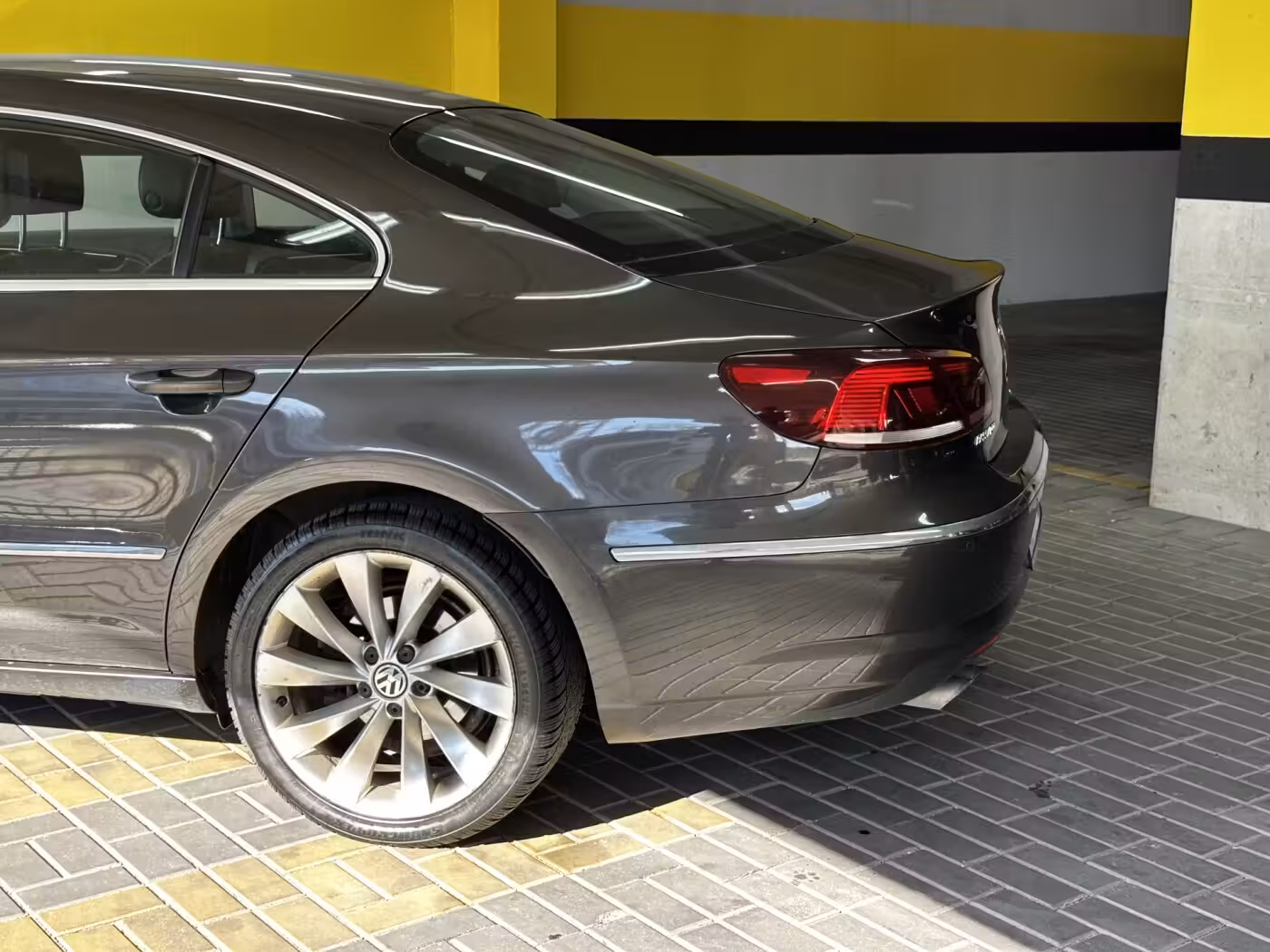 Volkswagen Passat CC фото 29