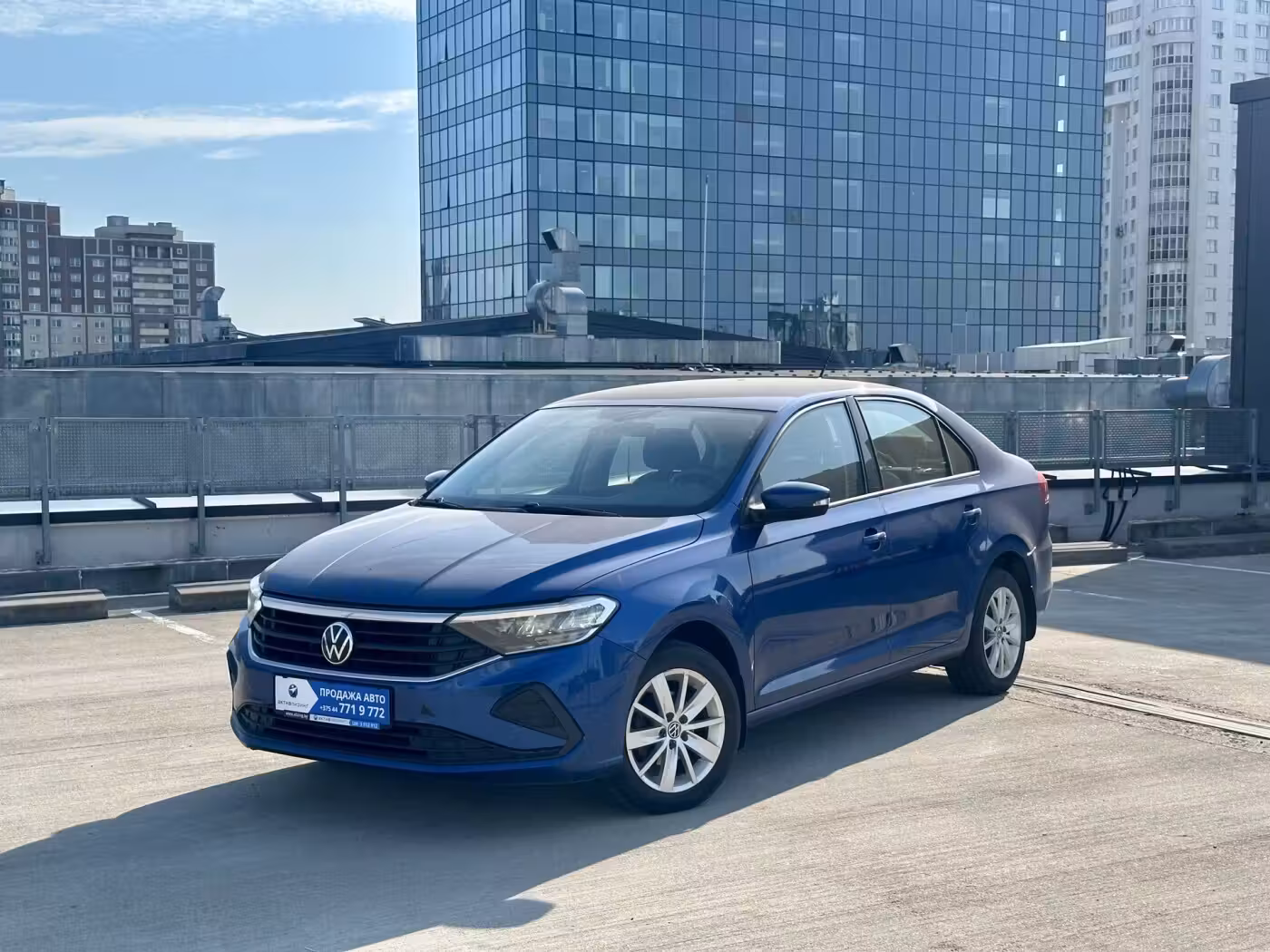 Volkswagen Polo Sedan