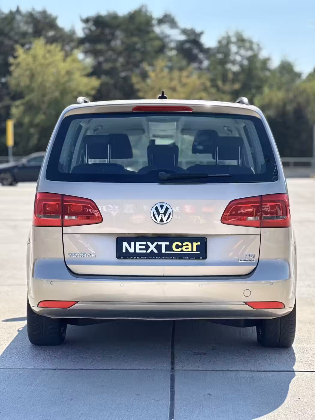 Volkswagen Touran фото 6