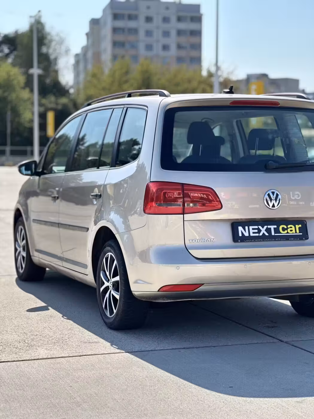 Volkswagen Touran фото 5