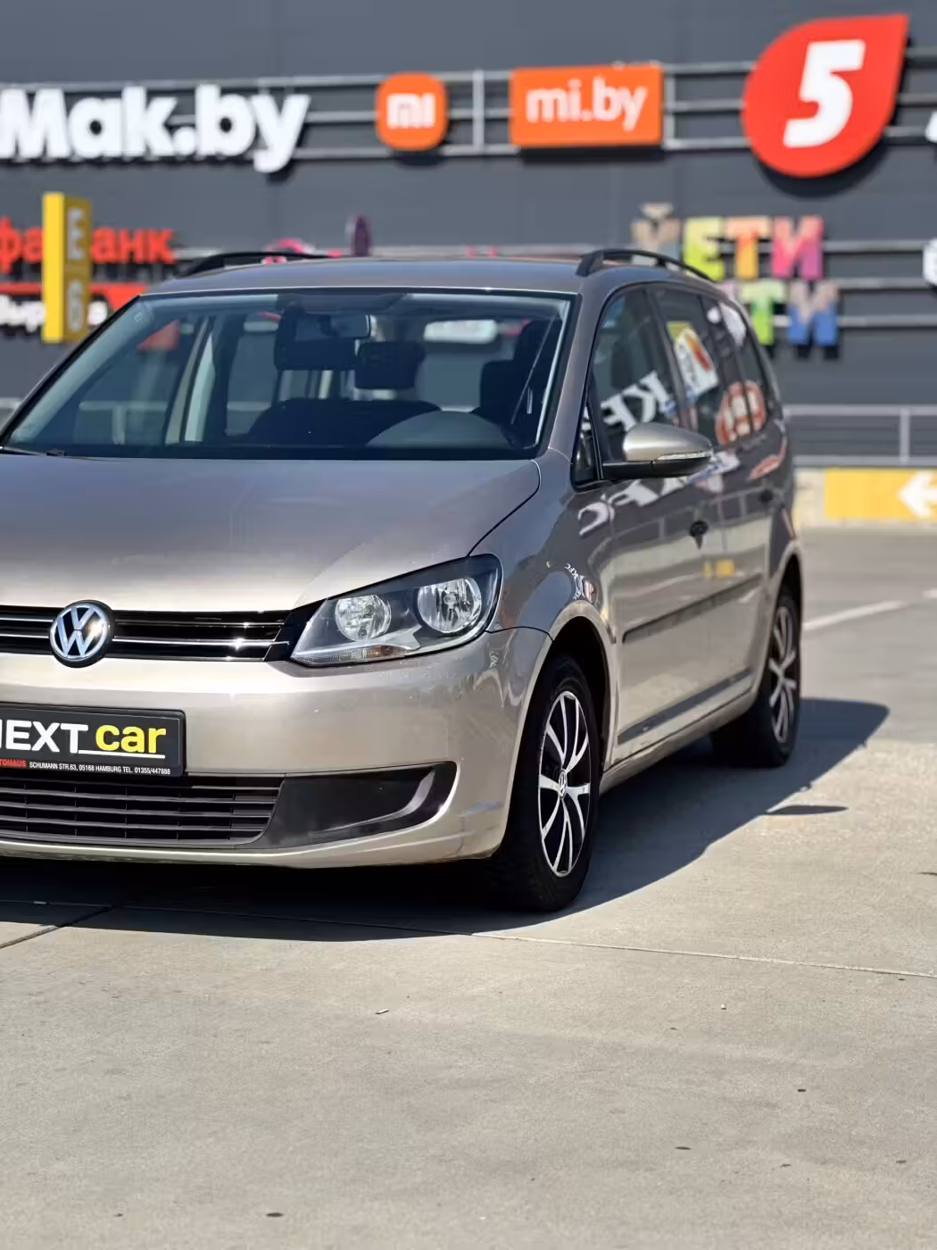 Volkswagen Touran фото 4