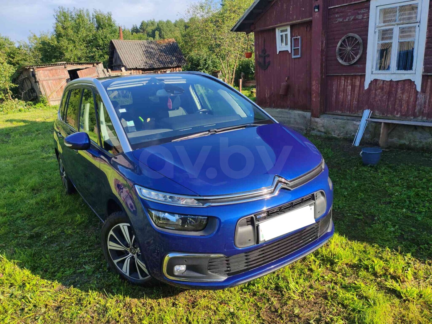 Citroen C4 Grand Picasso фото 9