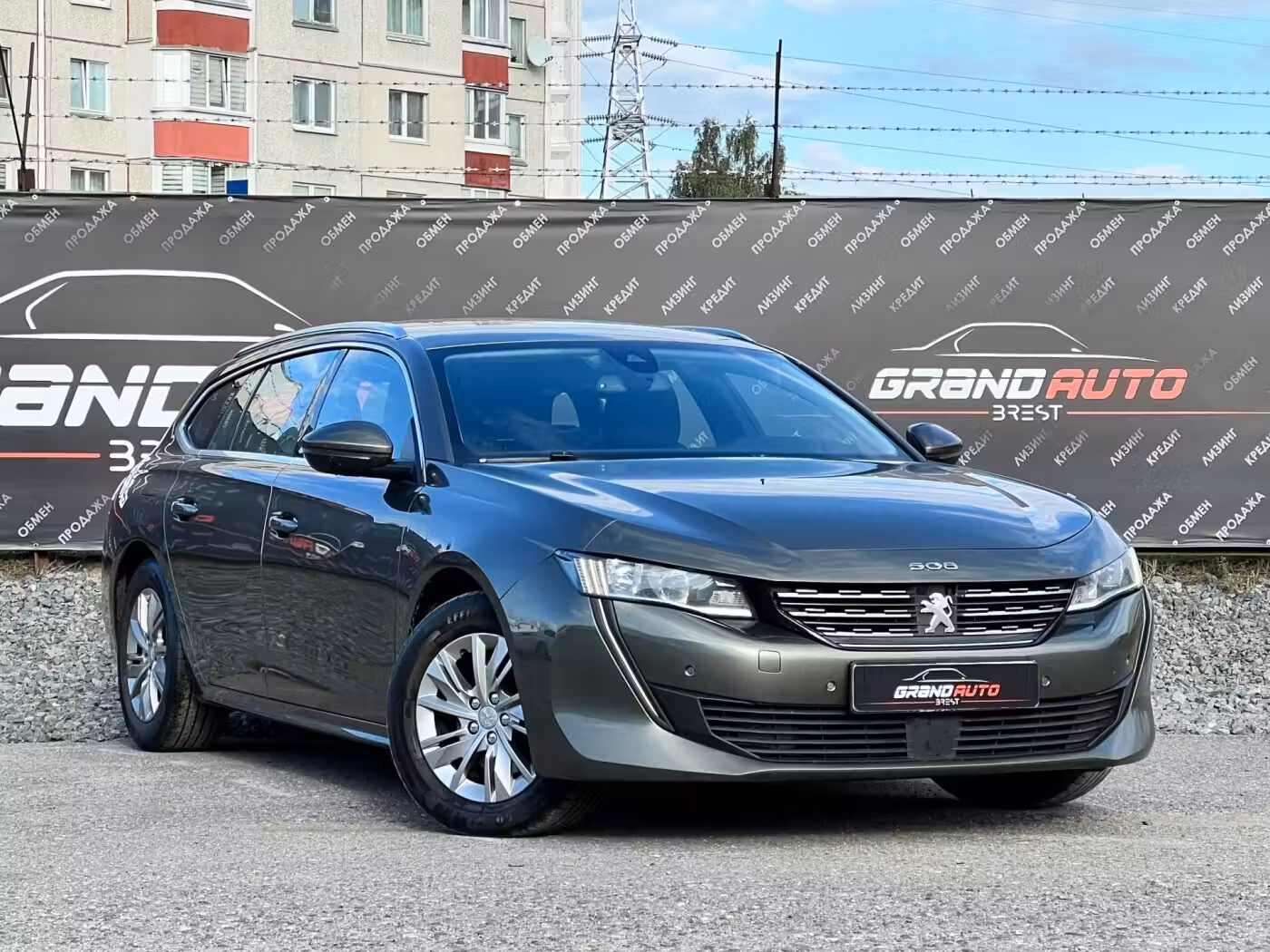 Peugeot 508