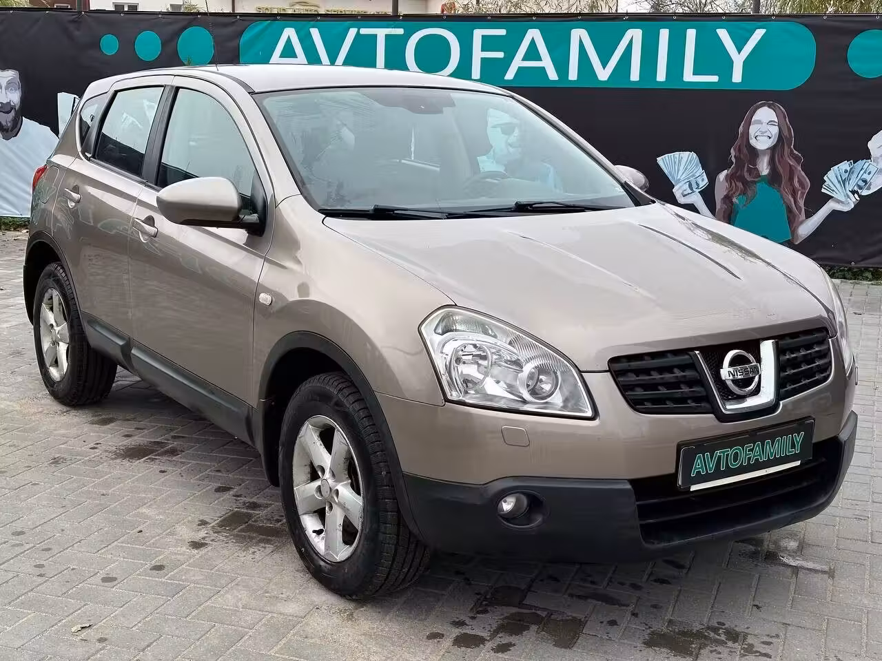 Nissan Qashqai