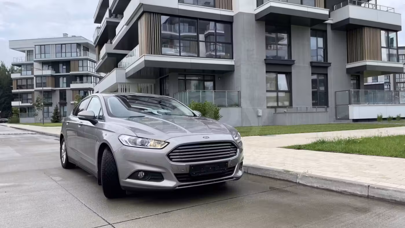 Ford Mondeo фото 3