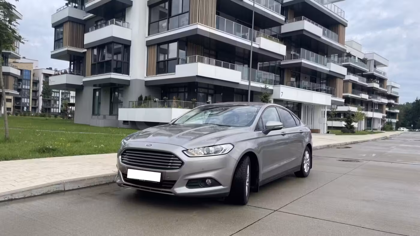Ford Mondeo фото 7