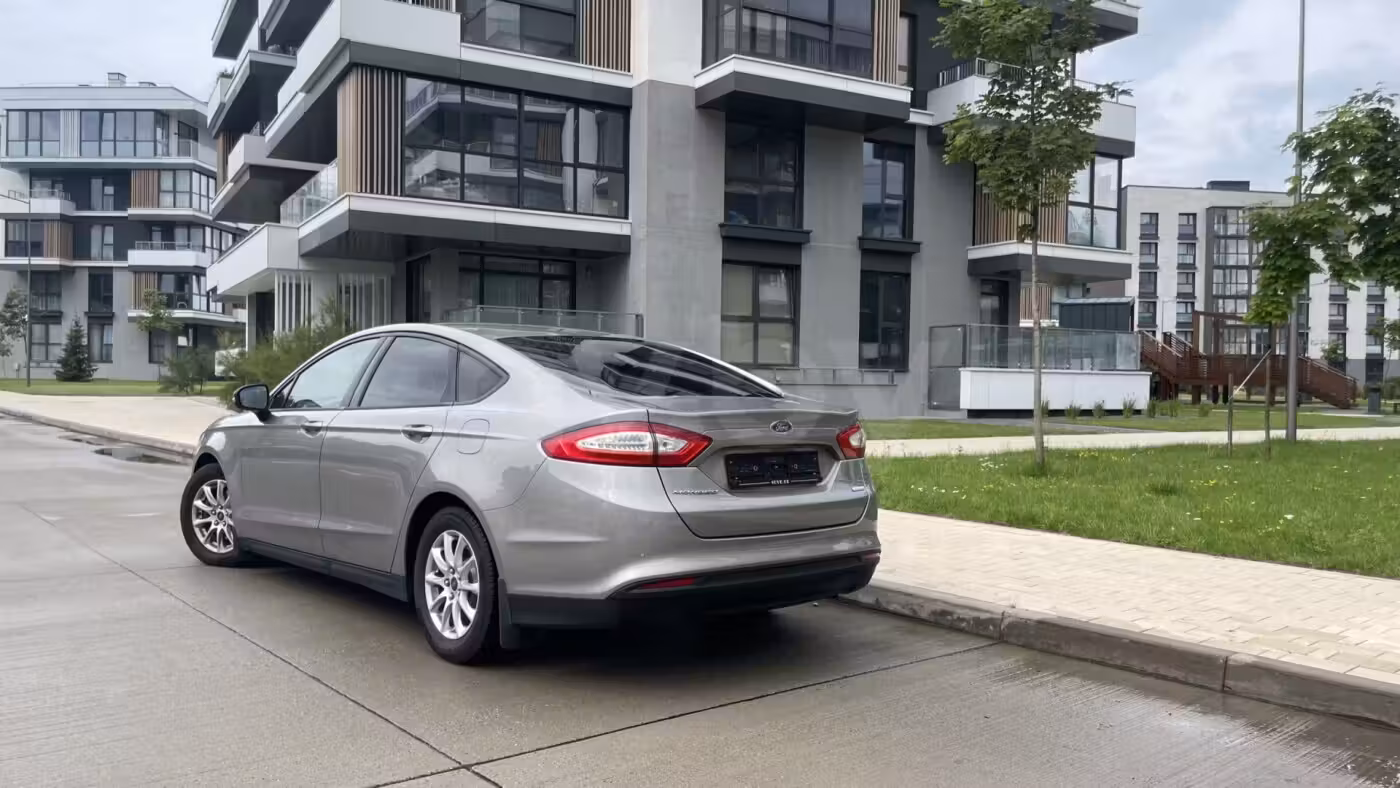 Ford Mondeo фото 8
