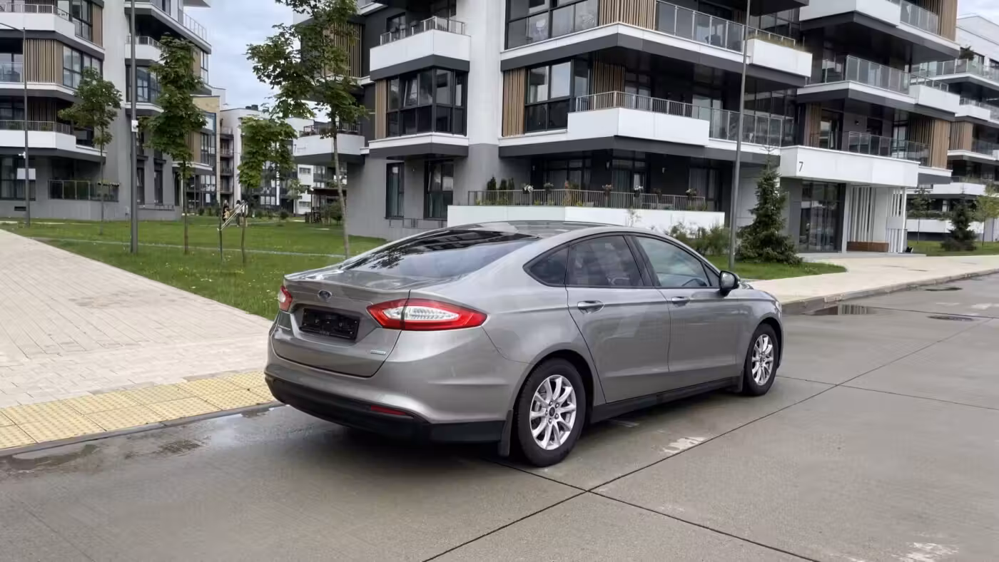 Ford Mondeo фото 4