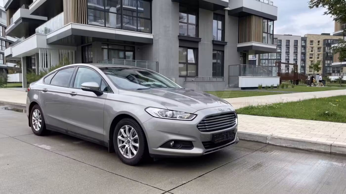 Ford Mondeo фото 5