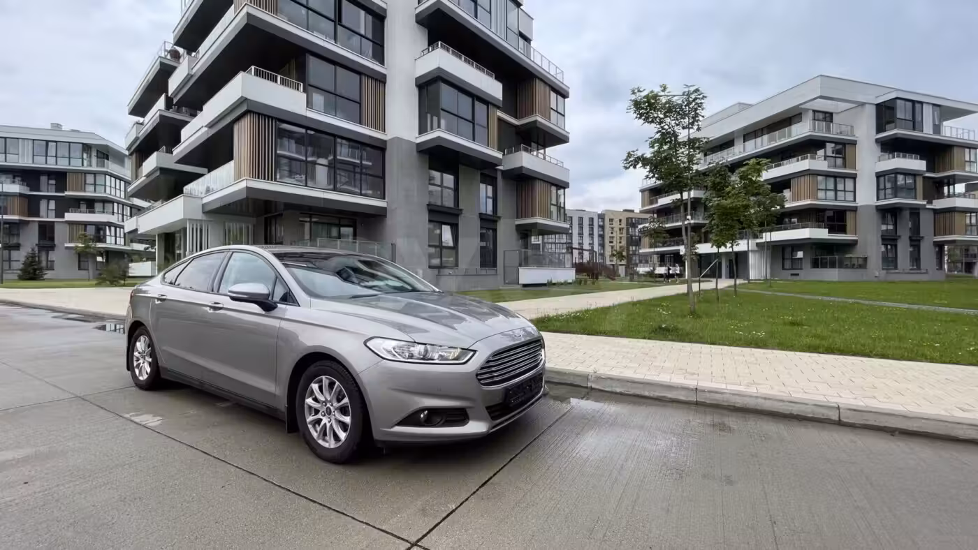 Ford Mondeo фото 11