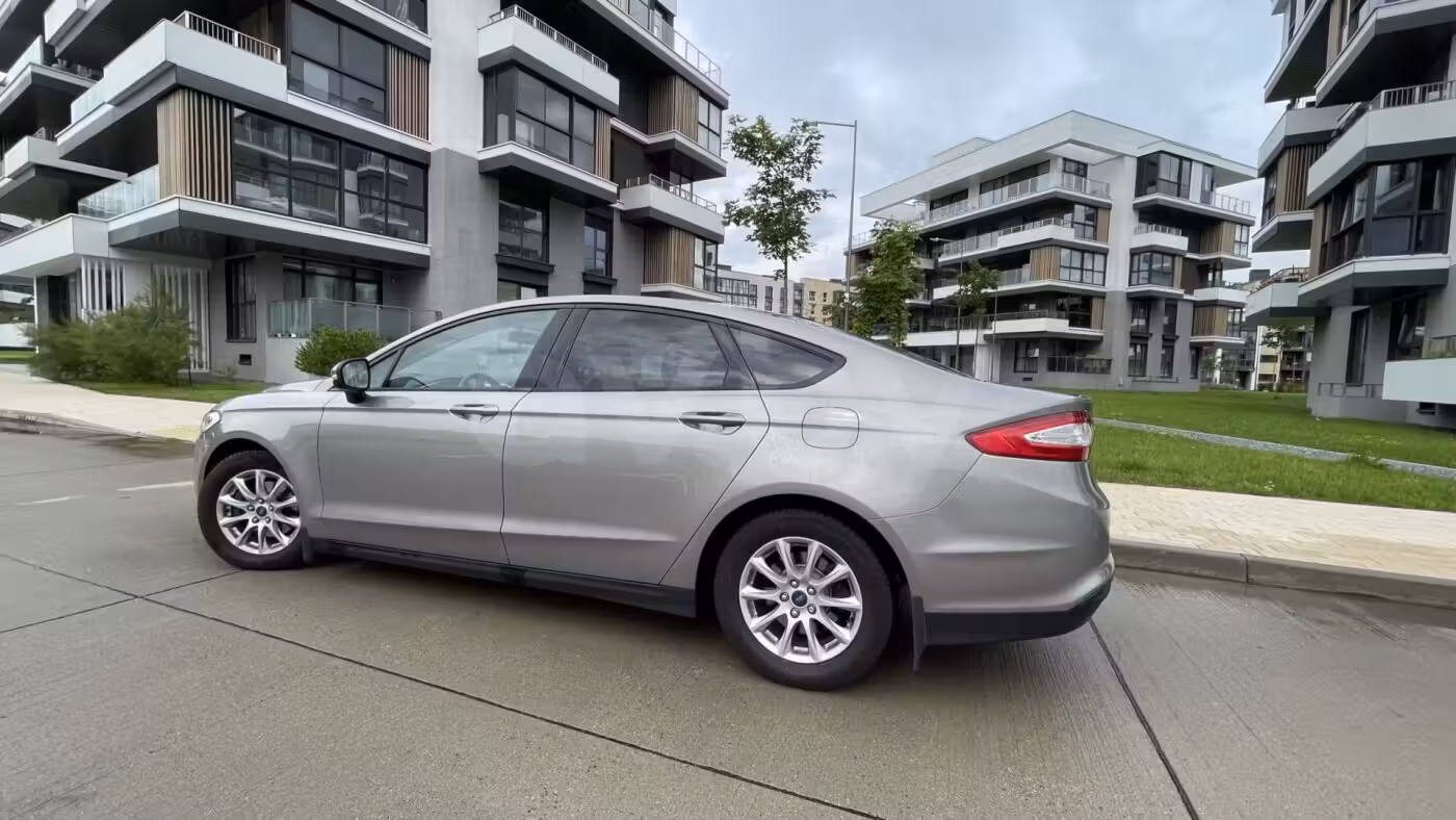 Ford Mondeo фото 10