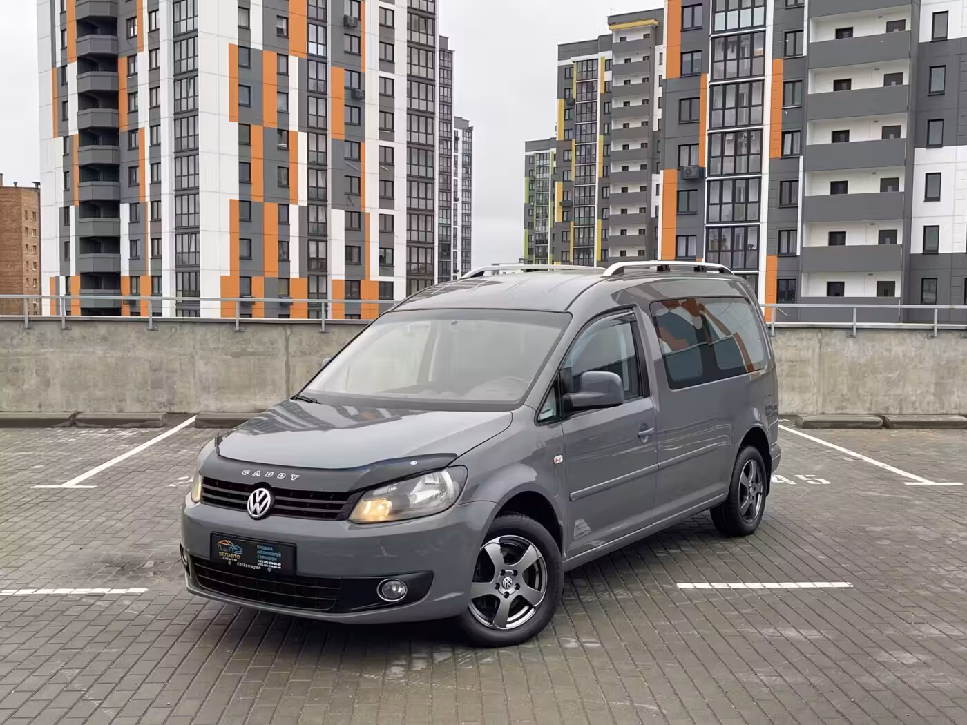 Volkswagen Caddy III · Рестайлинг