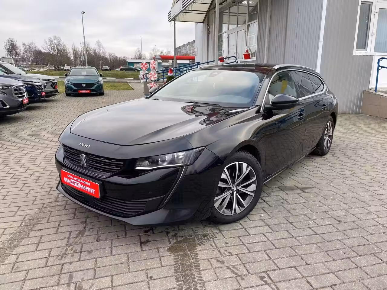 Peugeot 508