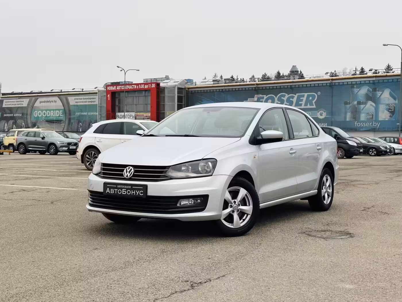 Volkswagen Polo Sedan