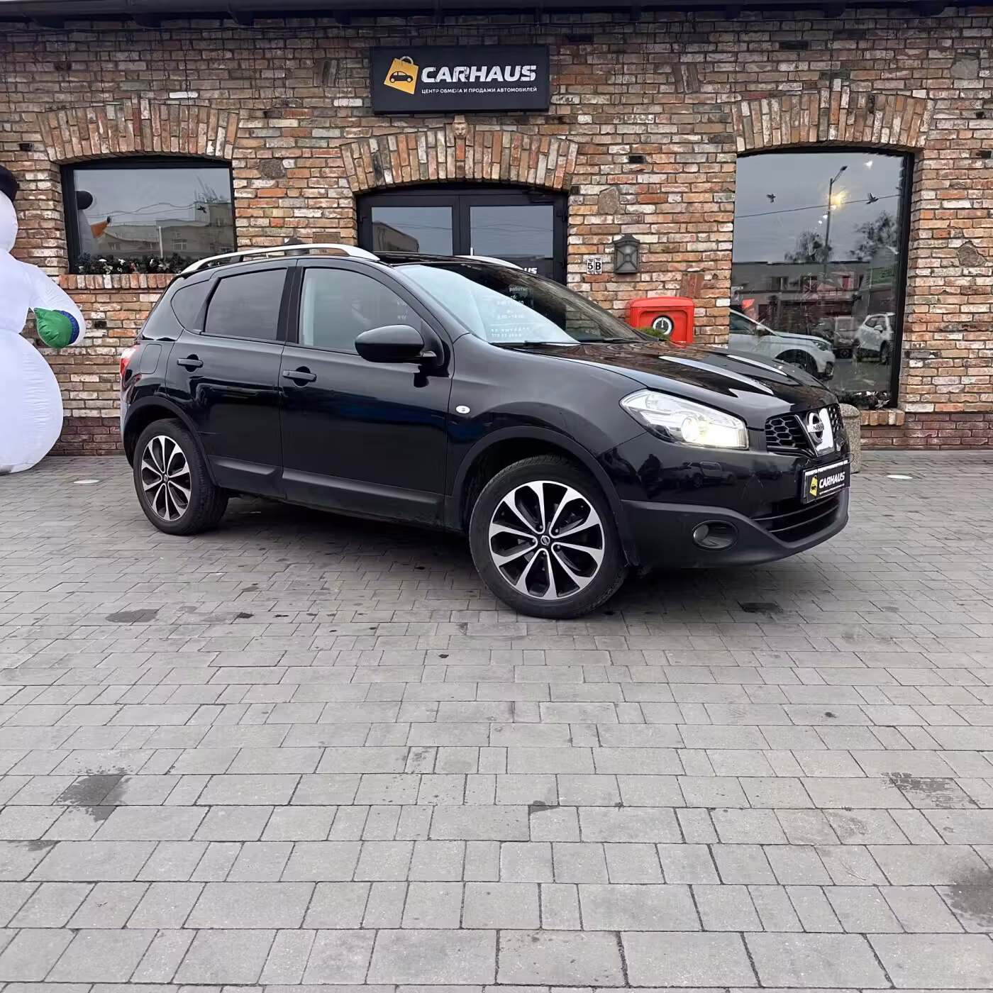 Nissan Qashqai