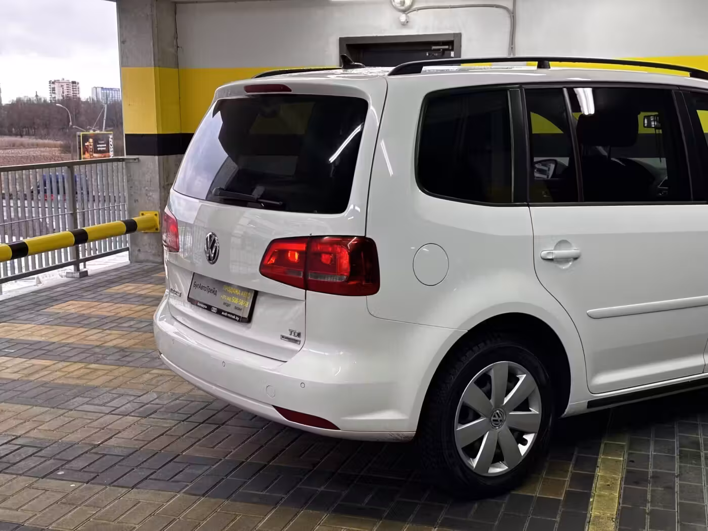Volkswagen Touran фото 28