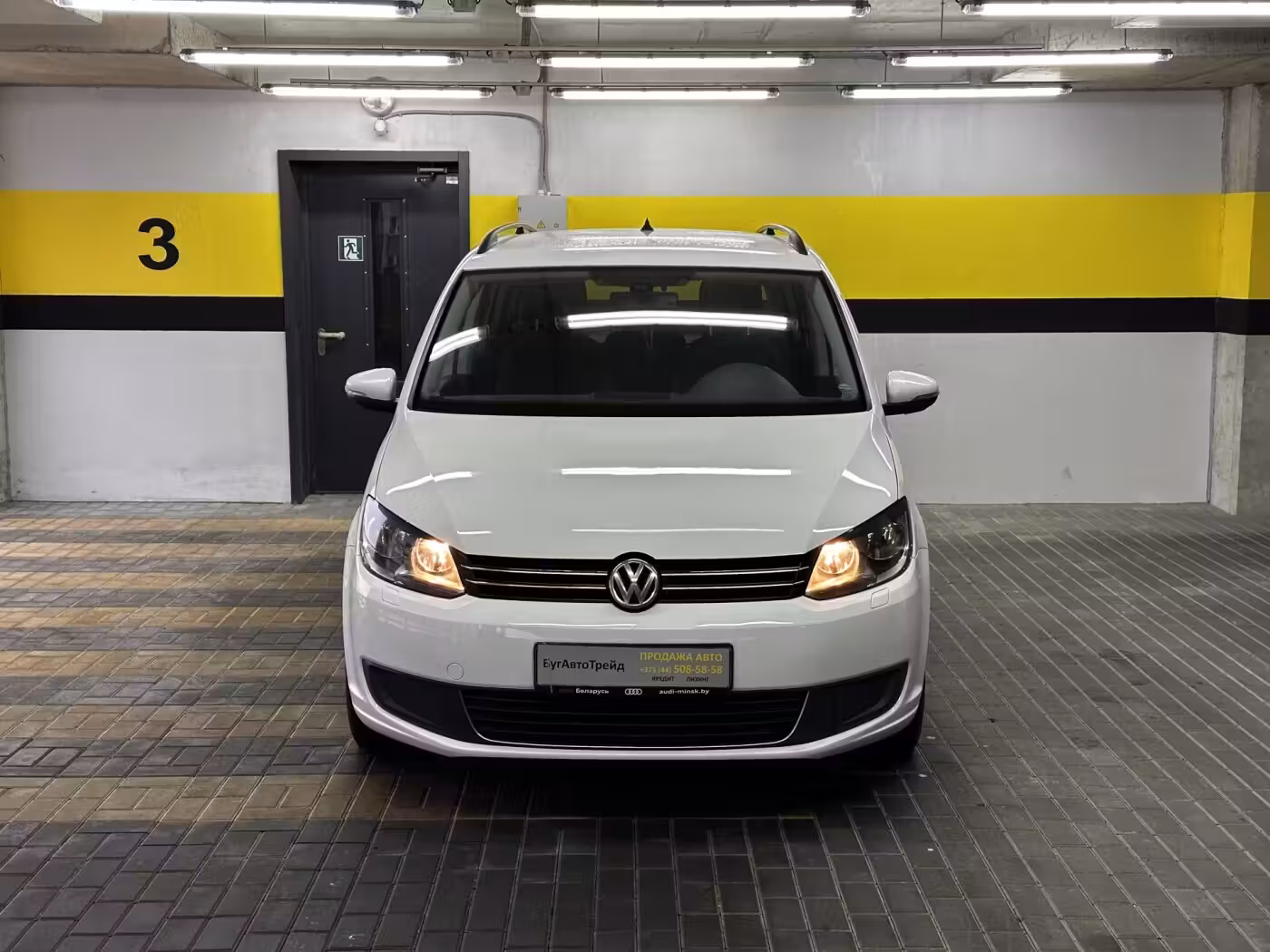Volkswagen Touran фото 2