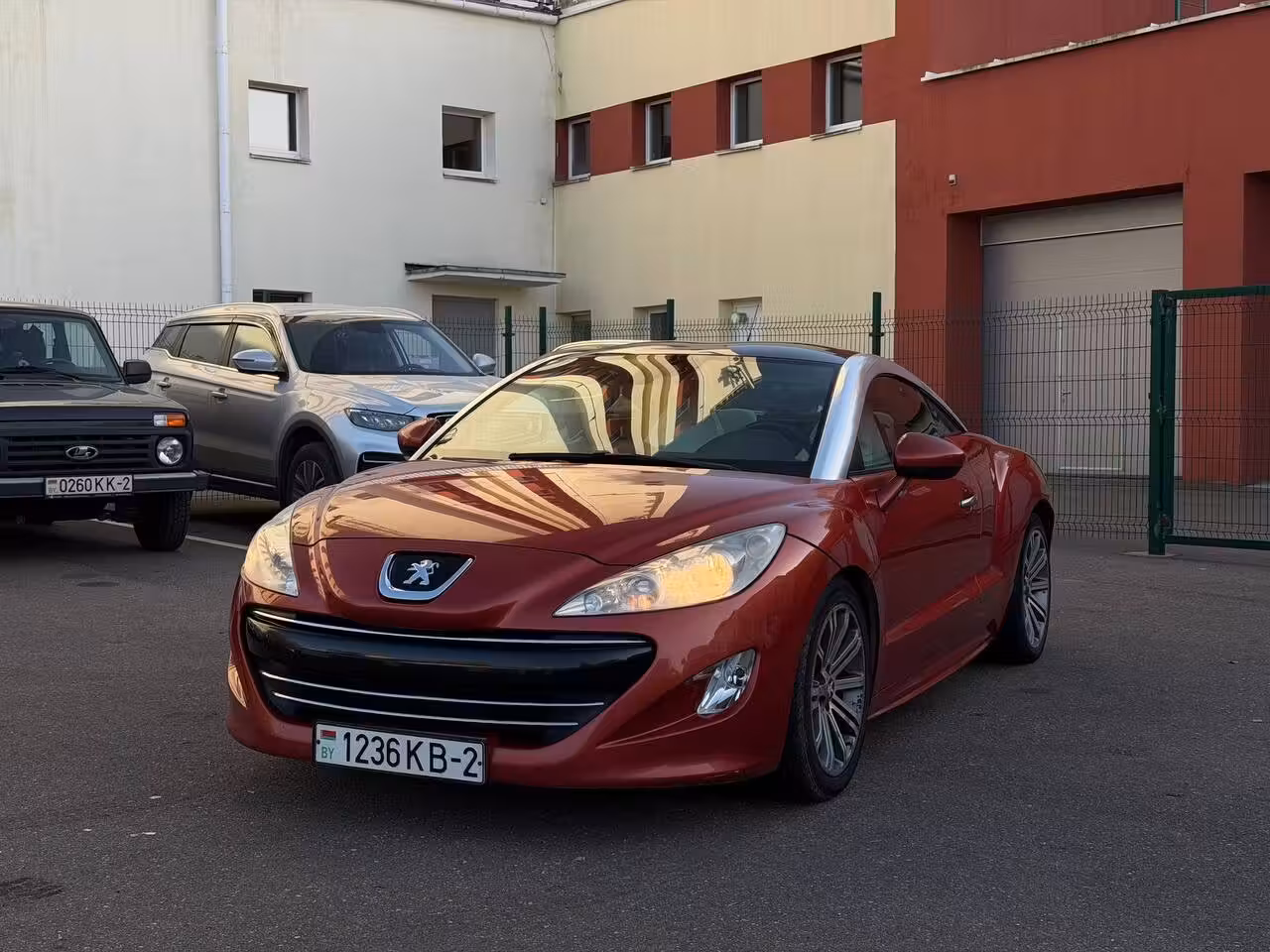 Peugeot RCZ