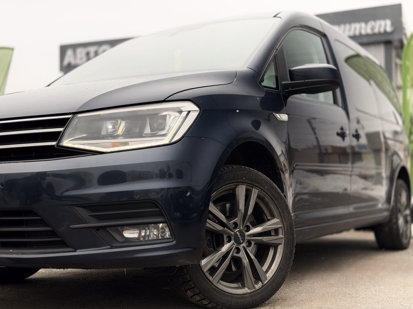 Volkswagen Caddy MAXI фото 2