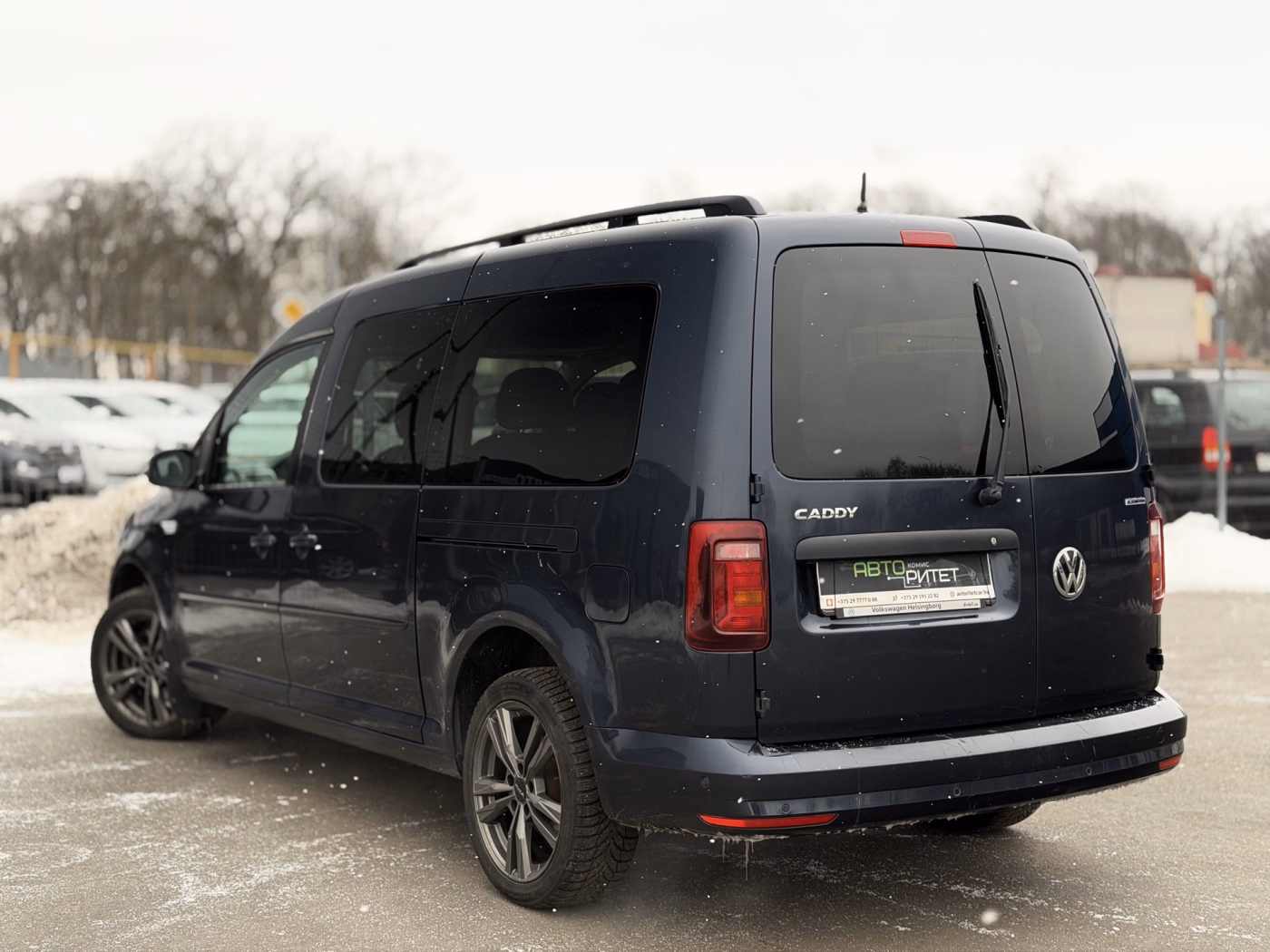 Volkswagen Caddy MAXI фото 9