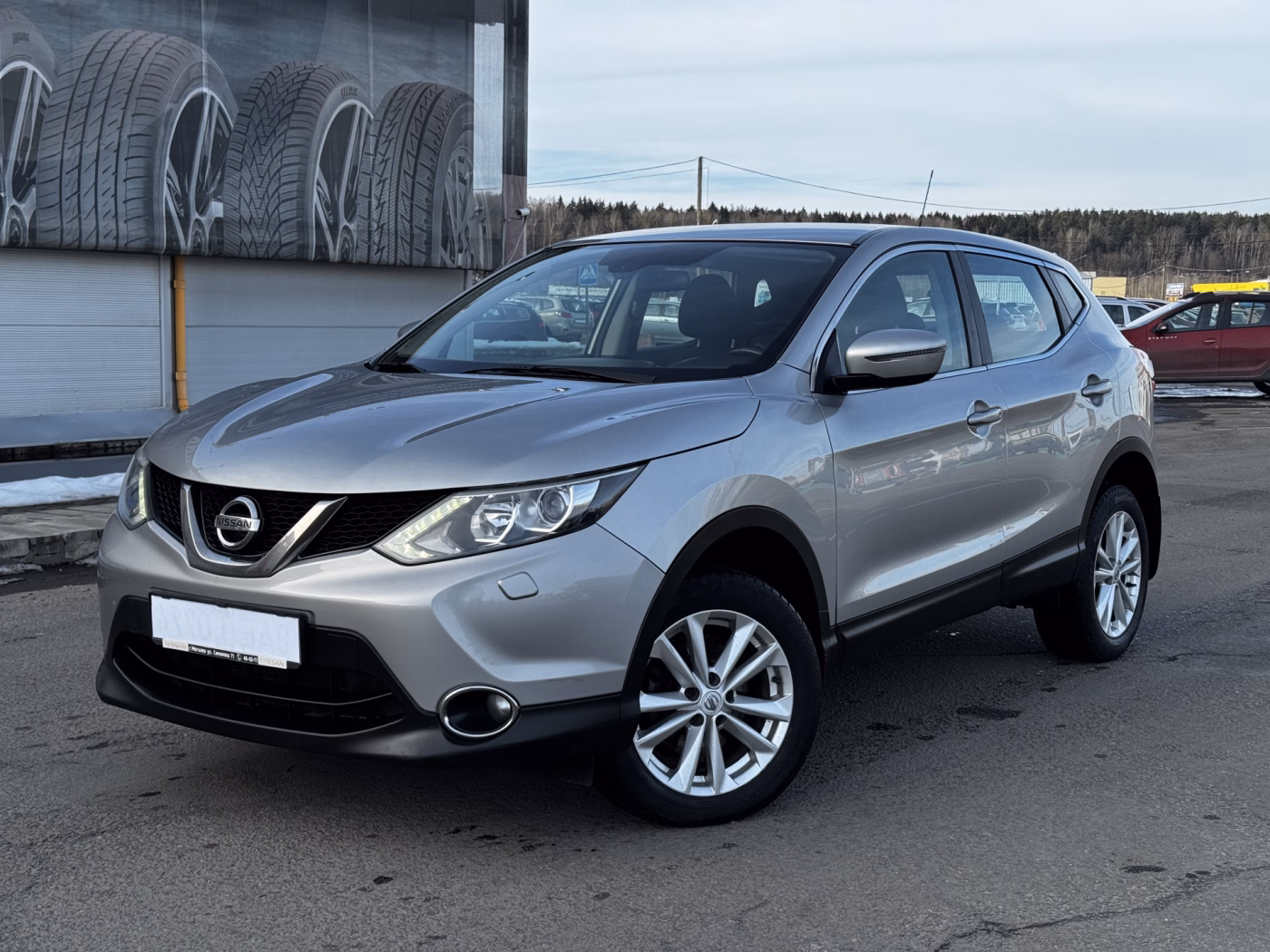 Nissan Qashqai