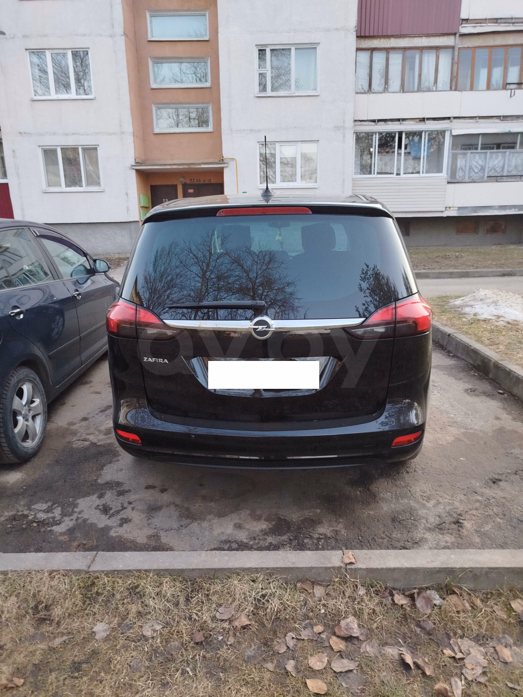 Opel Zafira фото 3