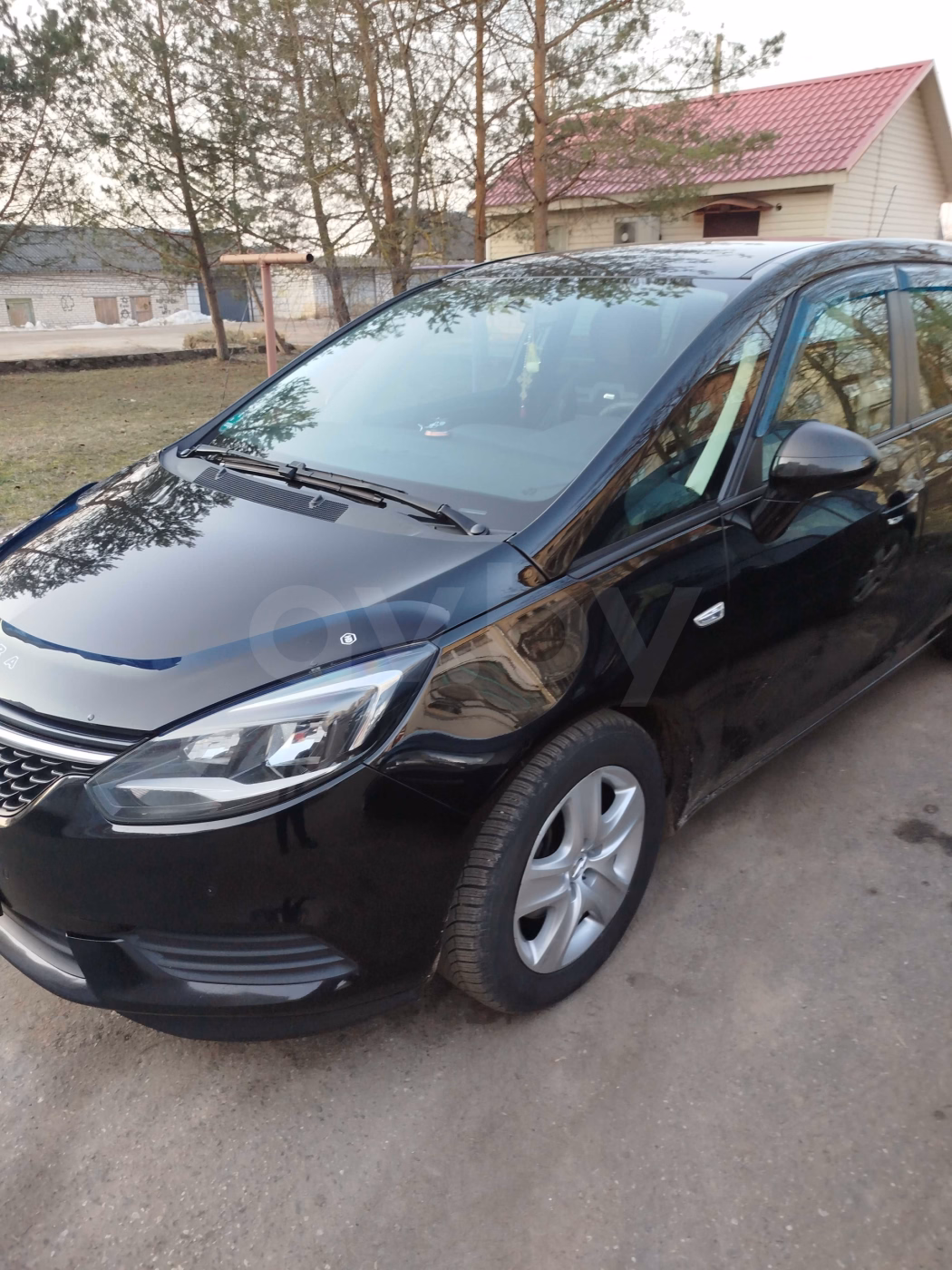 Opel Zafira фото 5