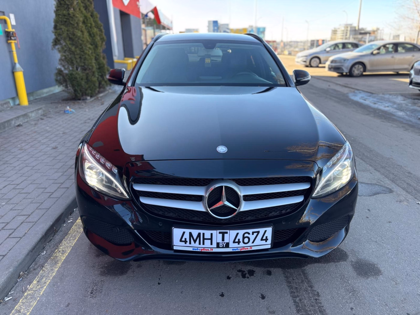 Mercedes-Benz C-Класс фото 5