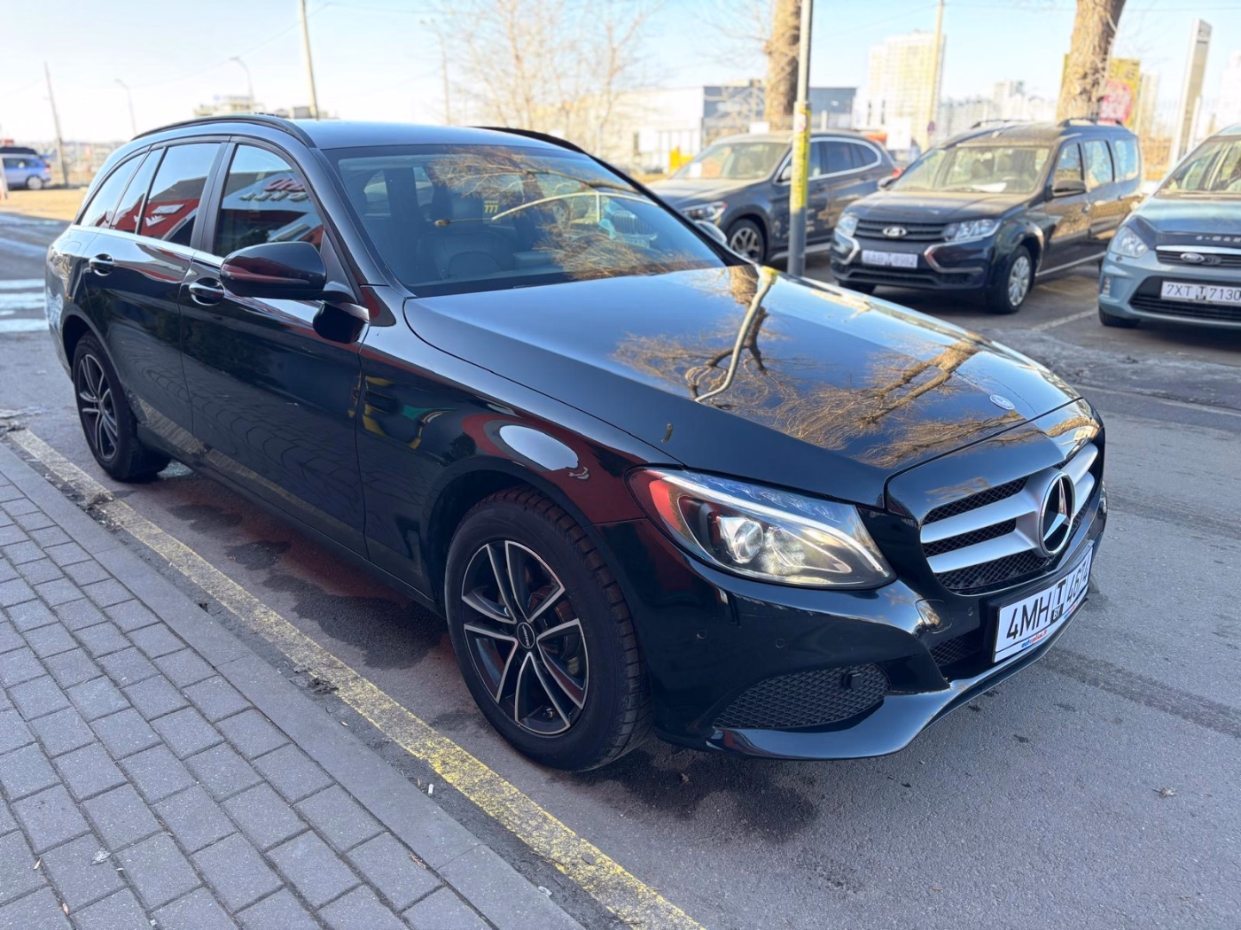 Mercedes-Benz C-Класс фото 4