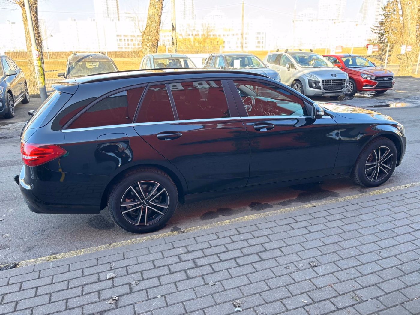 Mercedes-Benz C-Класс фото 6