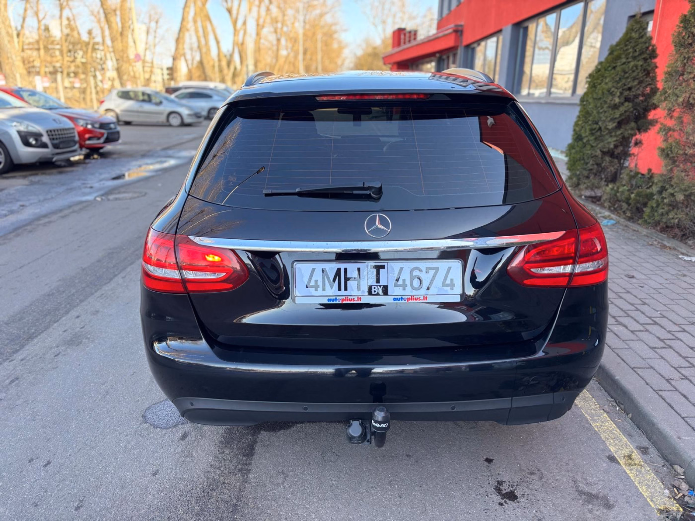Mercedes-Benz C-Класс фото 8