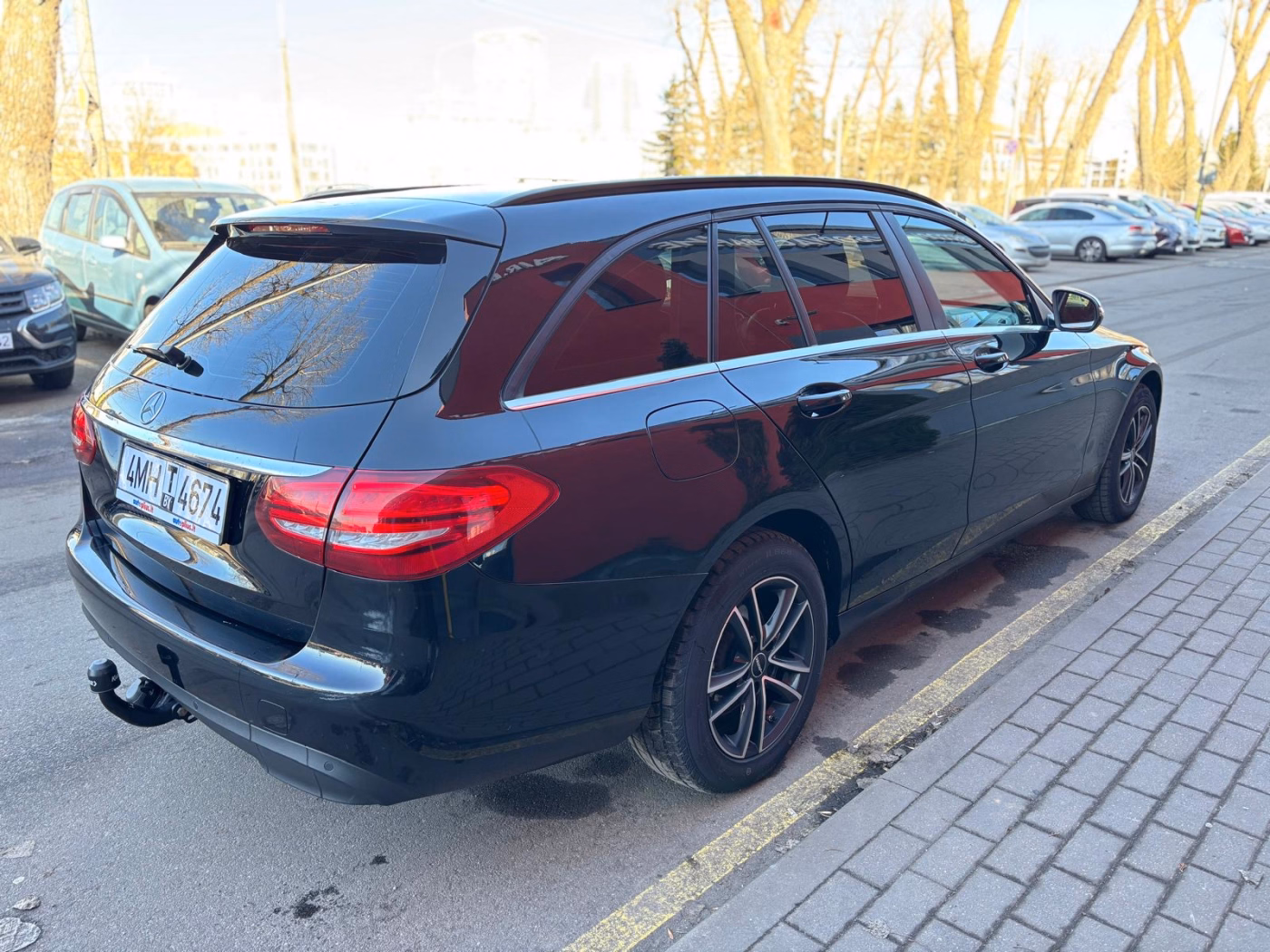 Mercedes-Benz C-Класс фото 7