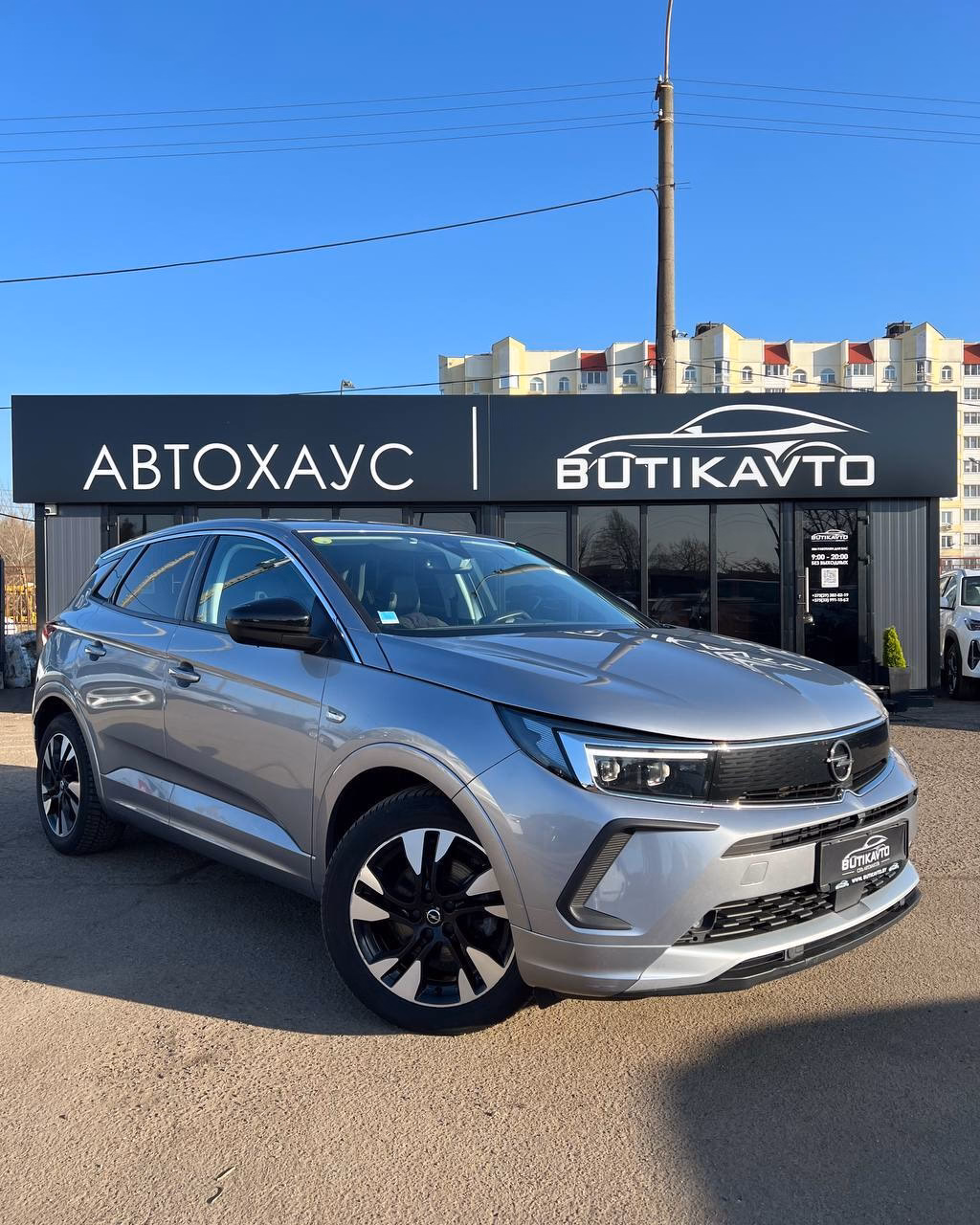 Opel Grandland X