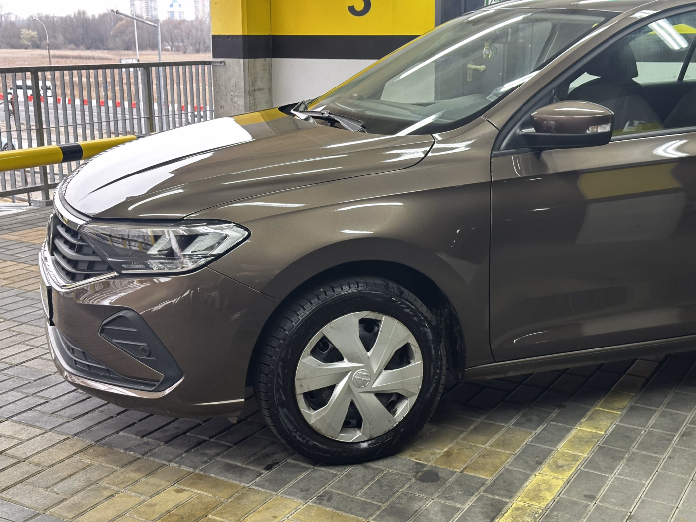 Volkswagen Polo Sedan фото 26