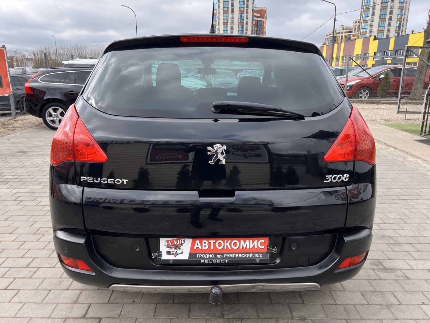 Peugeot 3008 фото 8