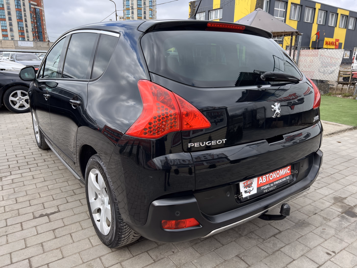 Peugeot 3008 фото 3