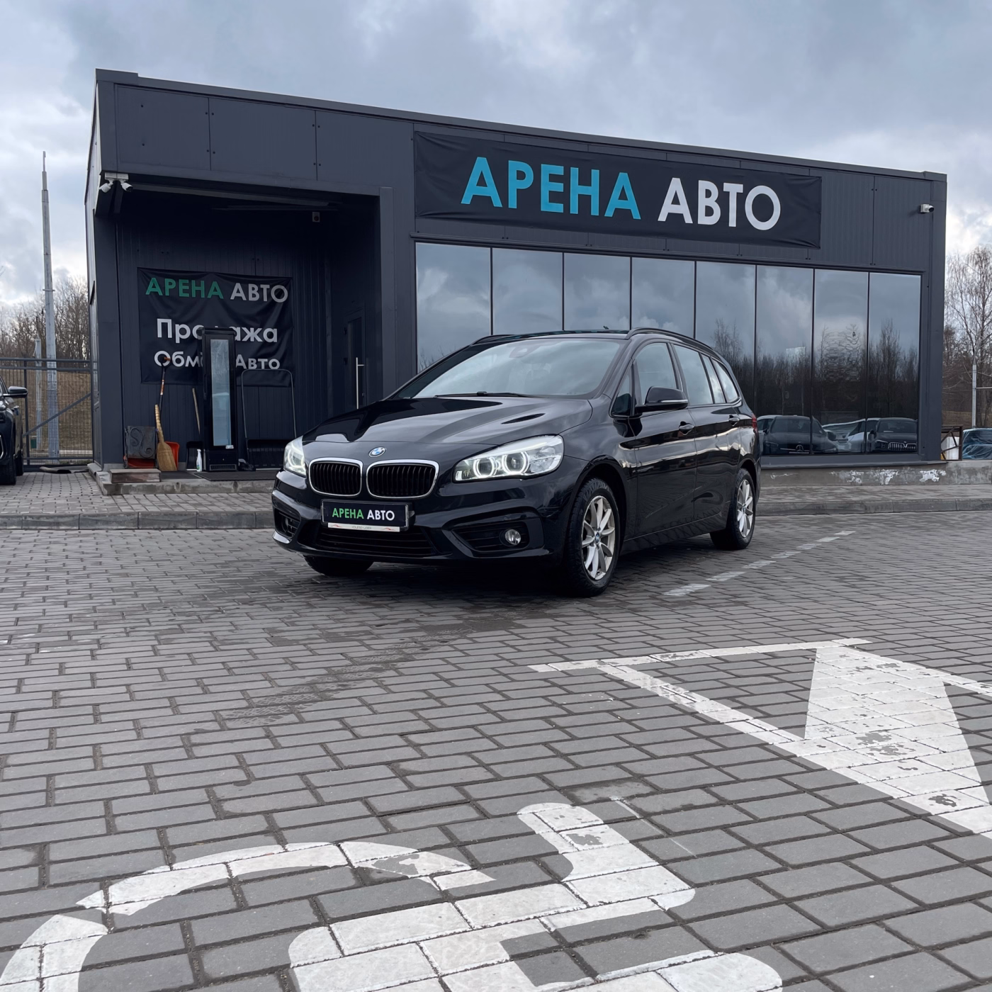 BMW 2 серия Gran Tourer