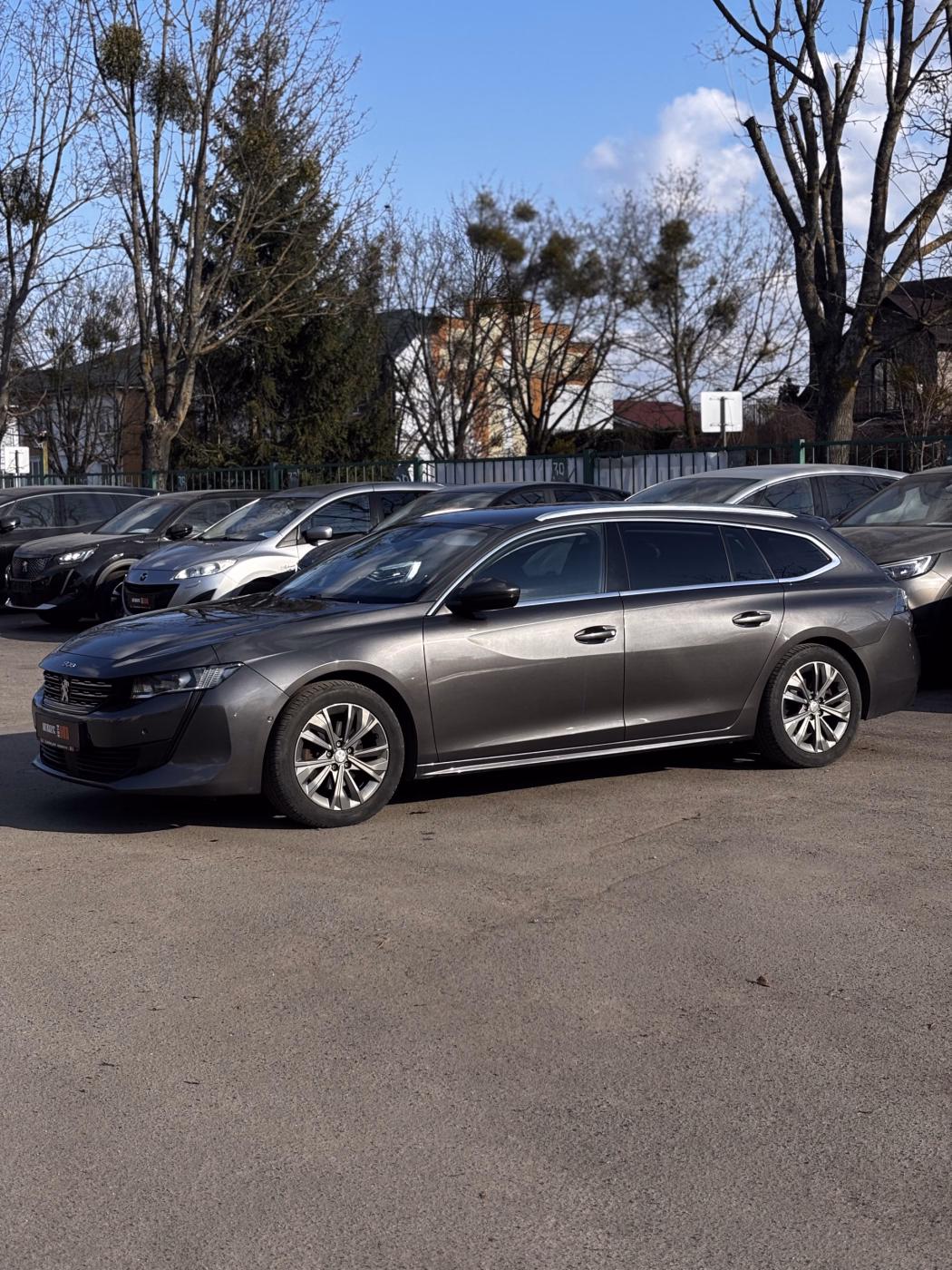Peugeot 508