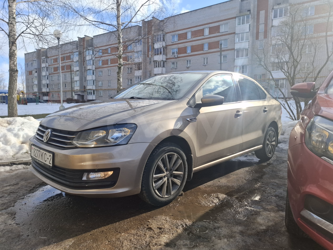 Volkswagen Polo Sedan